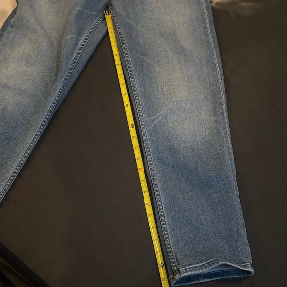 MOTHER Blue Tomcat Jeans - Picture 8 of 8